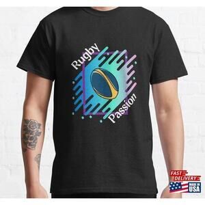 Rugby Passion Classic Tshirt Unisex